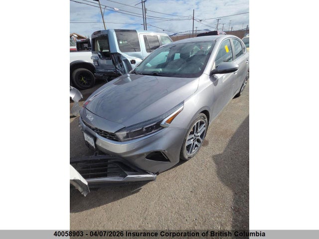 3KPF34AD1PE627544 KIA Forte