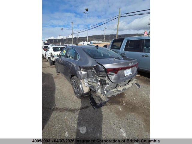 3KPF34AD1PE627544 KIA Forte