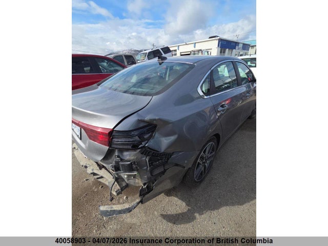 3KPF34AD1PE627544 KIA Forte