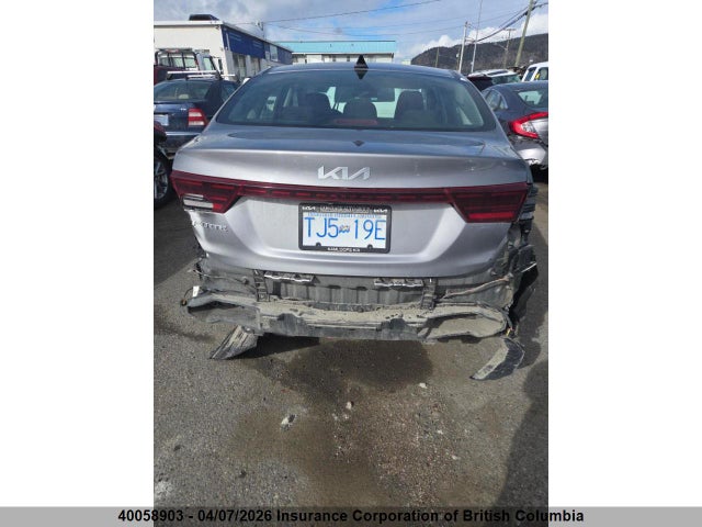 3KPF34AD1PE627544 KIA Forte