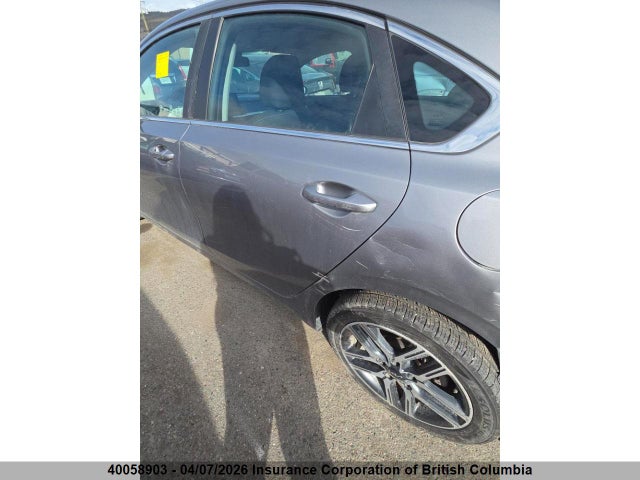 3KPF34AD1PE627544 KIA Forte