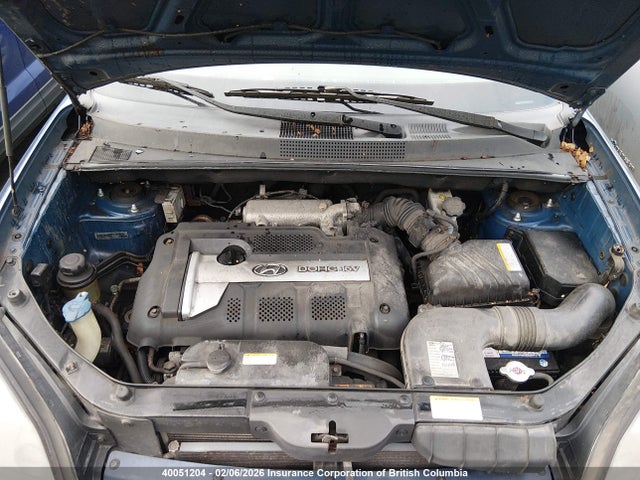 Продажа на аукционе авто 2006 Hyundai Tucson Gl, vin: KM8JM12B56U291895, номер лота: 40051204