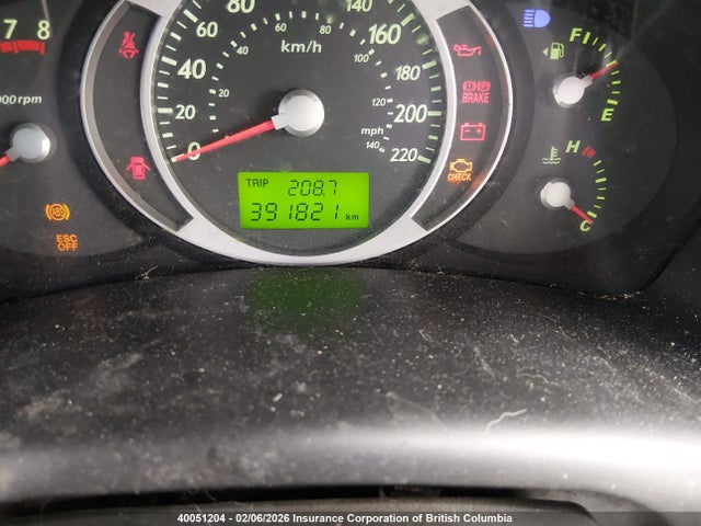 Продажа на аукционе авто 2006 Hyundai Tucson Gl, vin: KM8JM12B56U291895, номер лота: 40051204