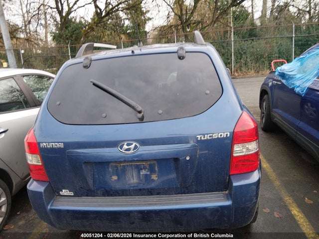 Продажа на аукционе авто 2006 Hyundai Tucson Gl, vin: KM8JM12B56U291895, номер лота: 40051204