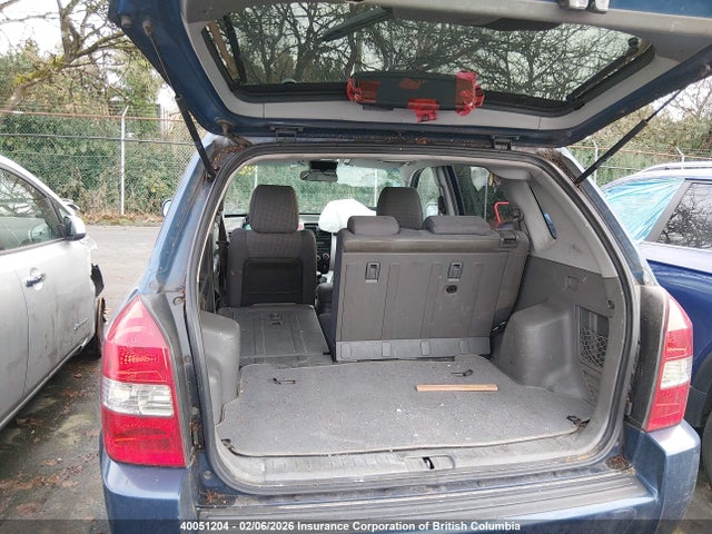 Продажа на аукционе авто 2006 Hyundai Tucson Gl, vin: KM8JM12B56U291895, номер лота: 40051204