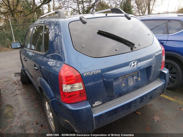 Продажа на аукционе авто 2006 Hyundai Tucson Gl, vin: KM8JM12B56U291895, номер лота: 40051204