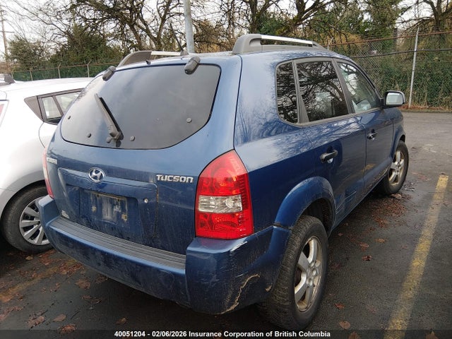 Продажа на аукционе авто 2006 Hyundai Tucson Gl, vin: KM8JM12B56U291895, номер лота: 40051204