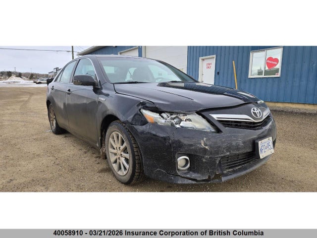 2011 Toyota Camry მანქანა იყიდება აუქციონზე, vin: 4T1BB3EK7BU134137, აუქციონის ნომერი: 40058910