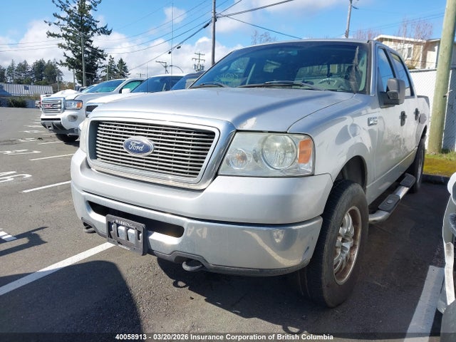 40058913 :رقم المزاد ، 1FTRW14W76FB69156 vin ، 2006 Ford F150 مزاد بيع