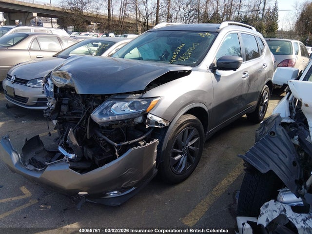 5N1AT2MV0GC733425 Nissan Rogue S/sl/sv