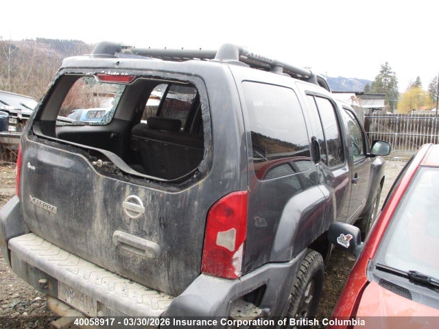 Продаж на аукціоні авто 2008 Nissan Xterra Off Road/s/se, vin: 5N1AN08W18C501354, номер лоту: 40058917