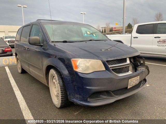 2C4RDGBG6ER148584 Dodge Grand Caravan Se