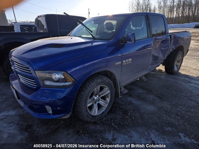 Aukcja sprzedaży 2017 Ram 1500 Sport, vin: 1C6RR7MT2HS674264, numer aukcji: 40058925