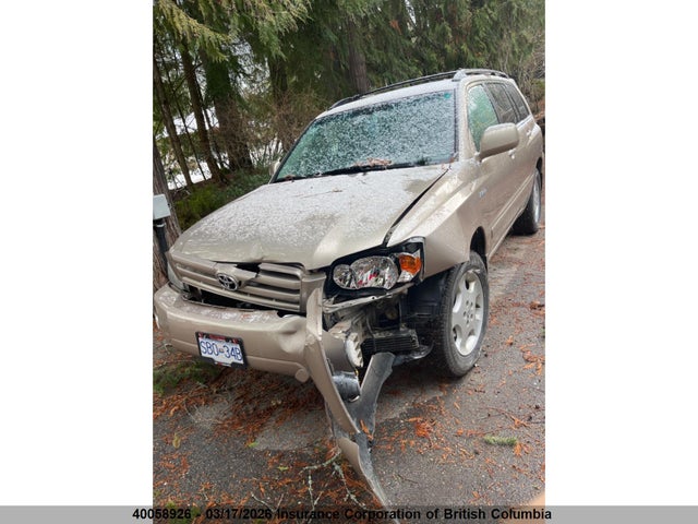 Aukcja sprzedaży 2005 Toyota Highlander Limited, vin: JTEEP21A250109681, numer aukcji: 40058926