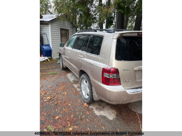 Aukcja sprzedaży 2005 Toyota Highlander Limited, vin: JTEEP21A250109681, numer aukcji: 40058926