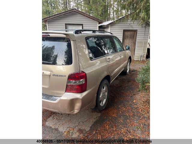 Aukcja sprzedaży 2005 Toyota Highlander Limited, vin: JTEEP21A250109681, numer aukcji: 40058926
