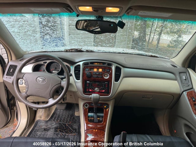 Aukcja sprzedaży 2005 Toyota Highlander Limited, vin: JTEEP21A250109681, numer aukcji: 40058926