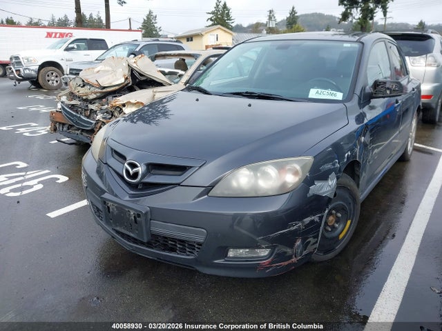 Auction sale of the 2007 Mazda 3 Hatchback, vin: JM1BK343471682345, lot number: 40058930