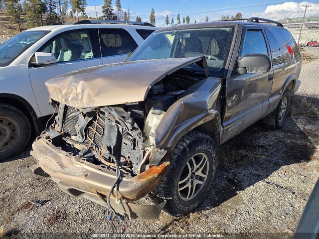 Продаж на аукціоні авто 2005 Chevrolet Blazer, vin: 1GNCT18X45K114890, номер лоту: 40058931