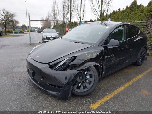 Aukcja sprzedaży 2022 Tesla Model Y, vin: 7SAYGDEE5NF345059, numer aukcji: 40058938