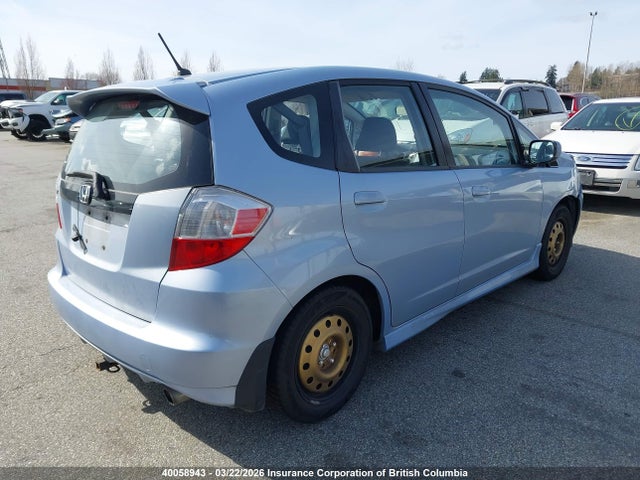 2009 Honda Fit მანქანა იყიდება აუქციონზე, vin: JHMGE88869S810760, აუქციონის ნომერი: 40058943