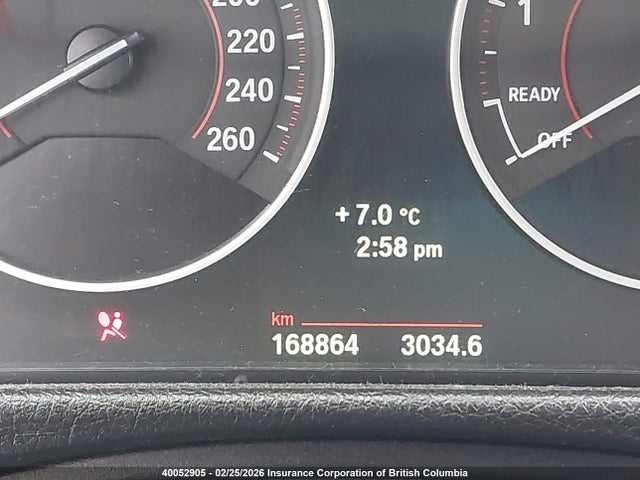 WBA3C3C5XEF986006 BMW 320 I Xdrive