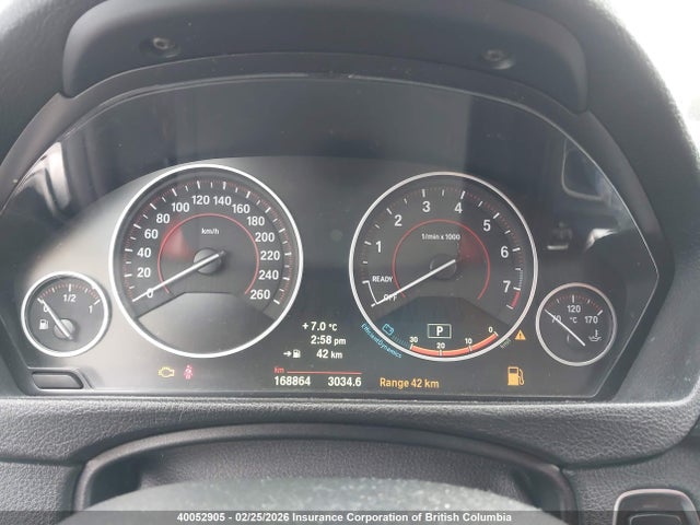 WBA3C3C5XEF986006 BMW 320 I Xdrive