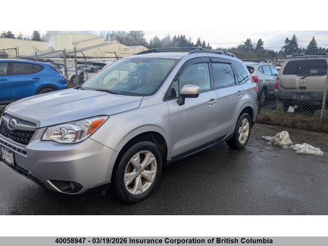40058947 :رقم المزاد ، JF2SJCCC0GH456896 vin ، 2016 Subaru Forester 2.5i Convenience Package مزاد بيع