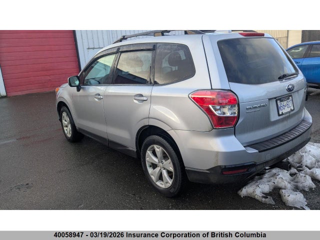 40058947 :رقم المزاد ، JF2SJCCC0GH456896 vin ، 2016 Subaru Forester 2.5i Convenience Package مزاد بيع