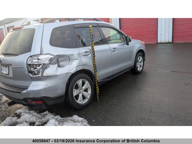 40058947 :رقم المزاد ، JF2SJCCC0GH456896 vin ، 2016 Subaru Forester 2.5i Convenience Package مزاد بيع