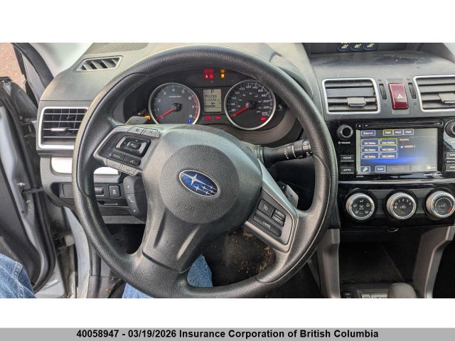 40058947 :رقم المزاد ، JF2SJCCC0GH456896 vin ، 2016 Subaru Forester 2.5i Convenience Package مزاد بيع