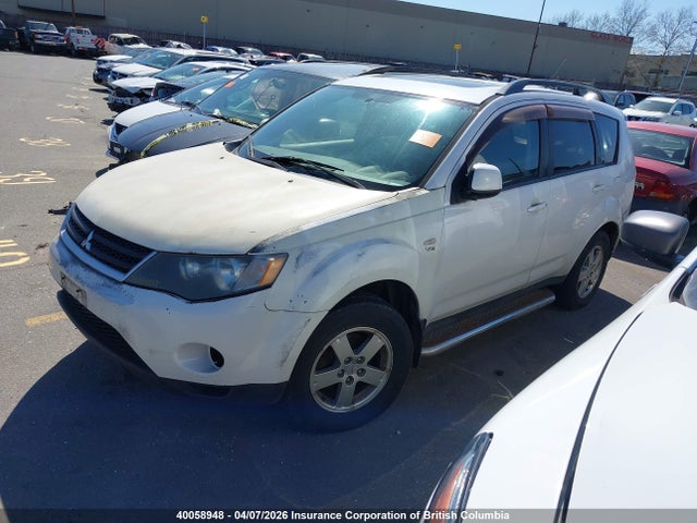 Aukcja sprzedaży 2008 Mitsubishi Outlander Ls, vin: JA4MT31X58Z605042, numer aukcji: 40058948