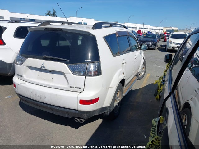Aukcja sprzedaży 2008 Mitsubishi Outlander Ls, vin: JA4MT31X58Z605042, numer aukcji: 40058948