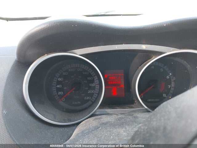 Aukcja sprzedaży 2008 Mitsubishi Outlander Ls, vin: JA4MT31X58Z605042, numer aukcji: 40058948