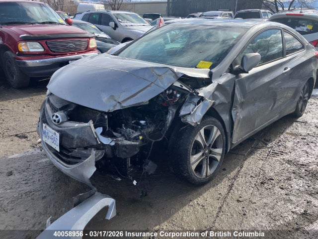 40058956 :رقم المزاد ، KMHDH6AE7DU002166 vin ، 2013 Hyundai Elantra Coupe Gs/se مزاد بيع