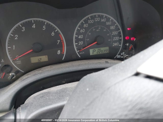 Aukcja sprzedaży 2012 Toyota Corolla S/le, vin: 2T1BU4EE5CC819525, numer aukcji: 40058957