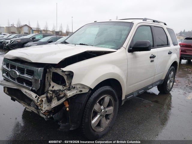 40058747 :رقم المزاد ، 1FMCU9DG1CKC72512 vin ، 2012 Ford Escape Xlt مزاد بيع