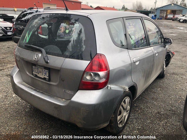 2007 Honda Fit მანქანა იყიდება აუქციონზე, vin: JHMGD38407S804906, აუქციონის ნომერი: 40058962