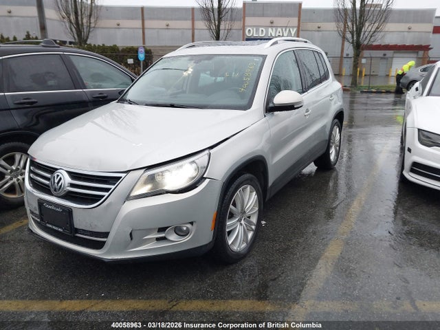 Продажа на аукционе авто 2009 Volkswagen Tiguan Se/sel, vin: WVGBV75NX9W545328, номер лота: 40058963