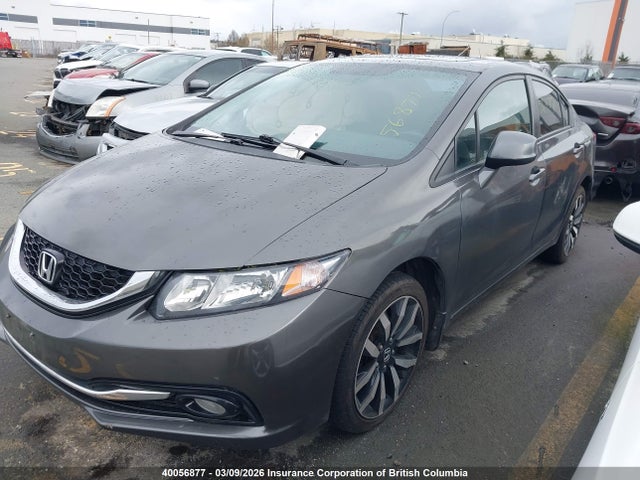 Продажа на аукционе авто 2013 Honda Civic Touring, vin: 2HGFB2F7XDH108908, номер лота: 40056877