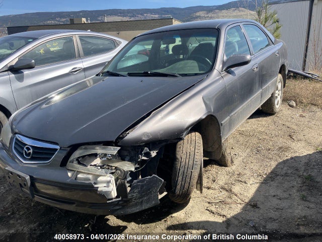 2001 Mazda 626 მანქანა იყიდება აუქციონზე, vin: 1YVGF22D015210363, აუქციონის ნომერი: 40058973