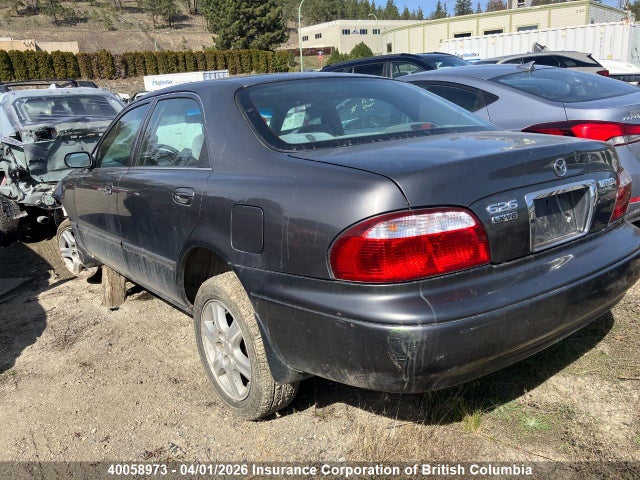 2001 Mazda 626 მანქანა იყიდება აუქციონზე, vin: 1YVGF22D015210363, აუქციონის ნომერი: 40058973