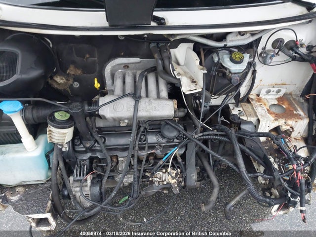 40058974 :رقم المزاد ، WV1EG0705VH105283 vin ، 1997 Volkswagen Eurovan Transporter مزاد بيع