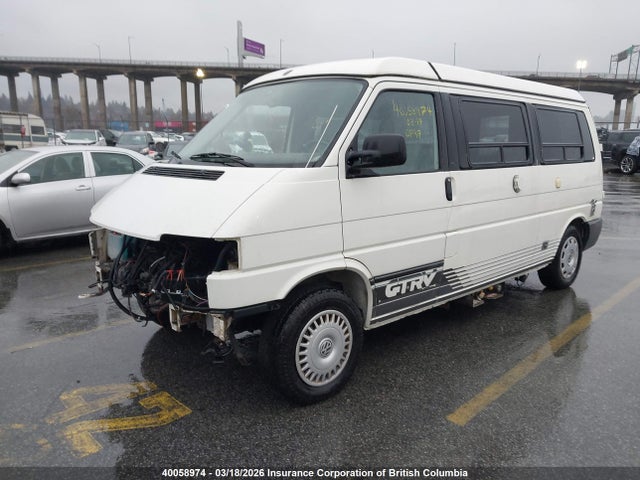 40058974 :رقم المزاد ، WV1EG0705VH105283 vin ، 1997 Volkswagen Eurovan Transporter مزاد بيع