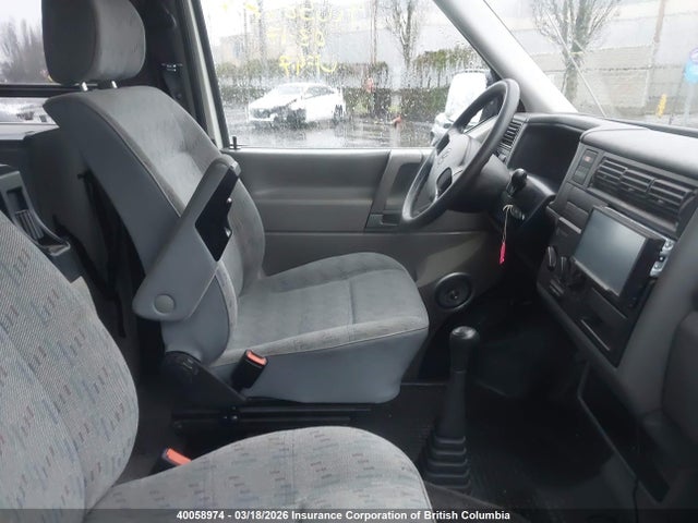 40058974 :رقم المزاد ، WV1EG0705VH105283 vin ، 1997 Volkswagen Eurovan Transporter مزاد بيع