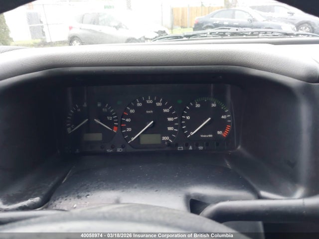 40058974 :رقم المزاد ، WV1EG0705VH105283 vin ، 1997 Volkswagen Eurovan Transporter مزاد بيع