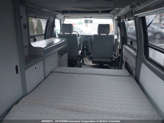 40058974 :رقم المزاد ، WV1EG0705VH105283 vin ، 1997 Volkswagen Eurovan Transporter مزاد بيع