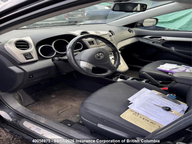 40058975 :رقم المزاد ، 2T1KE40E79C010802 vin ، 2009 Toyota Matrix Xr مزاد بيع
