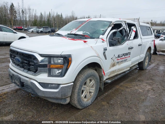 Aukcja sprzedaży 2023 Ford F150, vin: 1FTFW1E52PKE75652, numer aukcji: 40058978
