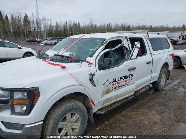 Aukcja sprzedaży 2023 Ford F150, vin: 1FTFW1E52PKE75652, numer aukcji: 40058978
